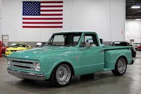 Image result for Green 1967 Truck