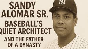 Sandy Alomar Sr.