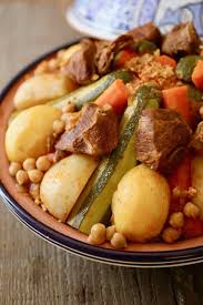Tunisian Couscous Traditional Tunisian Recipe 196 Flavors In 2020 Tunisian Food Couscous Recipes Food