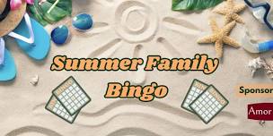 Summer Family Bingo 2026