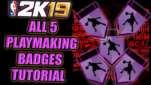 How playmaking badges work in nba 2k21 when it comes to playmaking badges, players will be able to boost their abilities to drive, pass and dribble the ball. Fastest Method To All Playmaking Badges Nba 2k19 Tutorial Badge Tutorial Nba