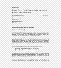 Ob cv oder resume ➠ tipps, wie sie einen lebenslauf auf englisch verfassen. Letter Of Recommendation Muster Adibide Employment Reference Letter Application For Employment Employment Reference Letter Template Text Resume Png Pngwing