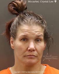 Crystal Mccarter booked for Controlled Substance-Possession of