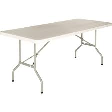 Table pliante fixée au mur. Table Pliante En Plastique Blanche Tulle Disponible 2 Tailles