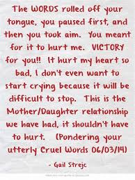 A mother hurt by her daughter quotes sayings showing search results for a mother hurt by her daughter sorted by relevance. Daughter Hurt Mother If Only My Daughter Recognized She Has A Mother That Gave Afrizal Bagas