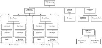 Agile Scrum Org Chart Www Bedowntowndaytona Com