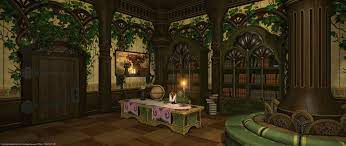 Ffxiv Housing Green Room Green Rooms Inspiration Room