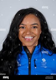 Mica Moore during a kitting out session at ADIDAS Stockport. PRESS  ASSOCIATION Photo. Picture date: Tuesday January 23, 2018. Photo credit  should read: Tim Goode/PA Wire Stock Photo