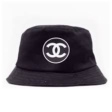 Womens Black Adidas Bucket Hat Rare Chanel Bucket Hat Chanel Hat Bucket Hat Fashion Outfits With Hats