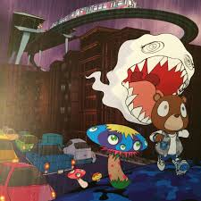 Kanye West Album Art Takashi Murakami Art Kanye West Tattoo Album Art