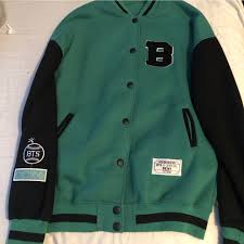 Before purchasing on the global shop, make up to 2 devices can be logged on at the same time. Bts Army Zip Green Jacket 3rd Muster Bts Depop