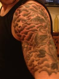 Pin By Fernand Noens On Tattoo Cloud Tattoo Clouds And Stars Tattoo Cloud Tattoo Design
