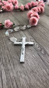 Rosaries made from funeral flowers in illinois. Floral Rosary Oak Lawn Il Flower Shop Local Florist Chicago Lucy S Flowers And Gifts