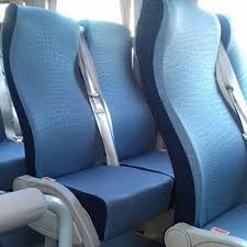 Ford Transit Servis Araclari Icin Minibus Koltuk Kilifi Mavi