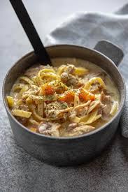 This truly is the best instant pot chicken noodle soup recipe. Instant Pot Creamy Chicken Noodle Soup Slow Cooker Gourmet