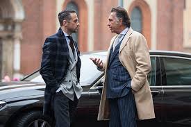 Italian style is quite unmistakable, helped along, no doubt, by italy's rich design history. Why Are Italian Men Stylish He Spoke Style