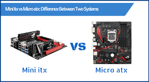 When comparing the uatx and the atx, there are a few things you will notice that are the same about them. Mini Itx Vs Micro Atx Difference Between Two Systems