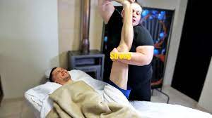Massage hard