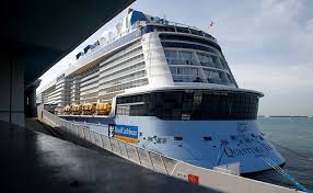 According to royal caribbean group (rcg). Singapore Cruise Cut Short After Covid Case Passengers Must Remain In Rooms
