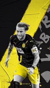 Dortmund provides images for marco reus fans. Marco Reus Wallpaper Wallpaper De Futebol Futebol Mundial Futebol