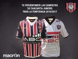 Macron And Chacarita Juniors Present The New Jerseys 2016 2017 Macron