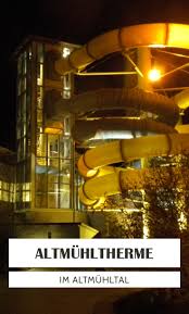 Altmuhltherme Treuchtlingen Therme Treuchtlingen Urlaub Bayern