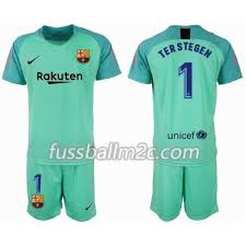 Collection by everett pulliam, jr. Fussballtrikots Fc Barcelona Torwart Ter Stegen 1 Kinder 2018 2019 Kurzarm Trikot Kaufen