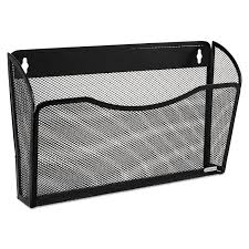 Lighty and fully galvanized welded mesh. Single Pocket Wire Mesh Wall File By Rolodex Rol21931 Ontimesupplies Com