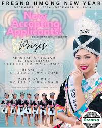 Get ready for the biggest Fresno Hmong New Year 2025. 12/28-31/2024