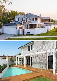 Traditional Hampton S Home By Australia Builder Rick Addinsall Weatherboard Exterior Hamptons House House Designs Exterior