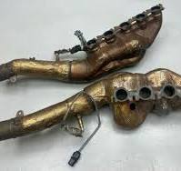 GENUINE LAMBORGHINI HURACAN SUPER TROFEO V10 EXHAUST ...
