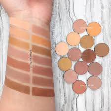 Stila Perfect Me Perfect Hue Eye Cheek Palette Fair Light Yellow And Transition Shades Colourpop Vs Makeup Geek Eyeshadows Makeup Geek Makeup Vs No Makeup Colourpop