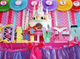 Ideas Para Un Cumpleanos De Princesas Disney