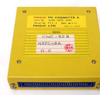 FANUC A02B-0076-K001 PC CASSETTE A CNC-52B N52C08A