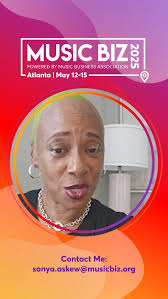🔊VOLUME UP: #MusicBiz's Membership & Academic Partnerships Director, Sonya  Askew began her music industry career in Atlanta — who better to discuss  all the reasons why it's the ideal place for ...