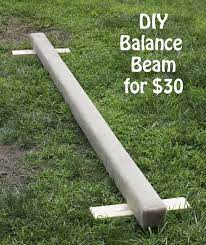 Diy Balance Beam For 30 Or Less My Little Me Best Baby Gear Reviews And Parent Survival Guide Balance Beam Diy Balance Beam Gymnastics Room