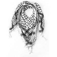 Traditional Palestinian Keffiyeh Shemagh Agal Rope From The Middle East Black Keffiyeh Clothing Shoes Jewelry Men Clothing Sho Arab Scarf Arab Fashion Scarf