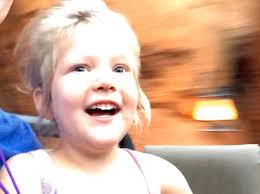 I think I laughed so much