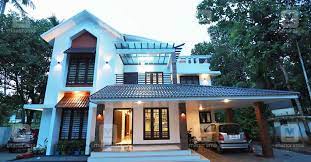 Check spelling or type a new query. 4 Bedroom Modern Tropical Elevation Home Design With Free Plan Kerala Home Planners