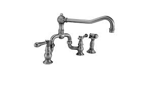 Maybe you would like to learn more about one of these? Newport Brass 9453 1 Chesterfield Double Handle Bridge Kitchen Faucet With Side Antique Brass Touch On Kitchen Sink Faucets Amazon Com