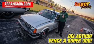 Rei Arthur vence a Super 300 5