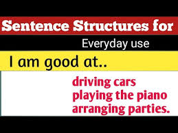 Resultado de imagen de i am good at