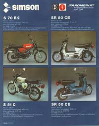 Simson Ddr Fahrzeuge Simson Simson Motorrad