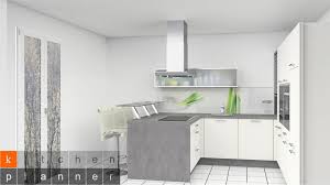 Moderne landhauskuche marinara u form einbaukuche premiuklasse grun. U Kuchen Grosszugige Kuchenform Fur Grosse Raume
