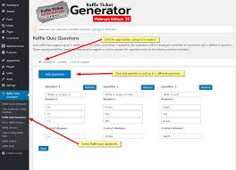 When you create an online raffle with eventgroove fundraising, our system uses an impartial, verified randomization algorithm for choosing winners. Creating A Lottery Or Competition Website Using The Raffle Ticket Generator Wordpress Plugin Wordpress Raffle Ticket Generator For Woocommerce