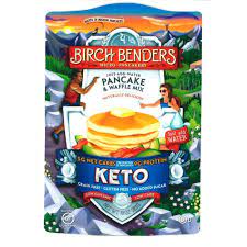 Birch Benders Gluten Free Keto Pancake Waffle Mix 10oz Keto Diet Side Effects Keto Pancakes Keto Diet Recipes