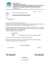 Contoh Surat Permohonan Audiensi Doc