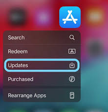 Well, to use this functionality, you don't have to enable anything as such. Where Is The App Store Update Tab In Ios 13 And Ipados Appletoolbox
