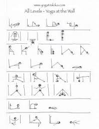 Yin Yoga Sequence Google Search Wall Yoga Yoga Sequences Iyengar Yoga