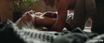 Sasha Luss sexy, scene in Anna (2019)